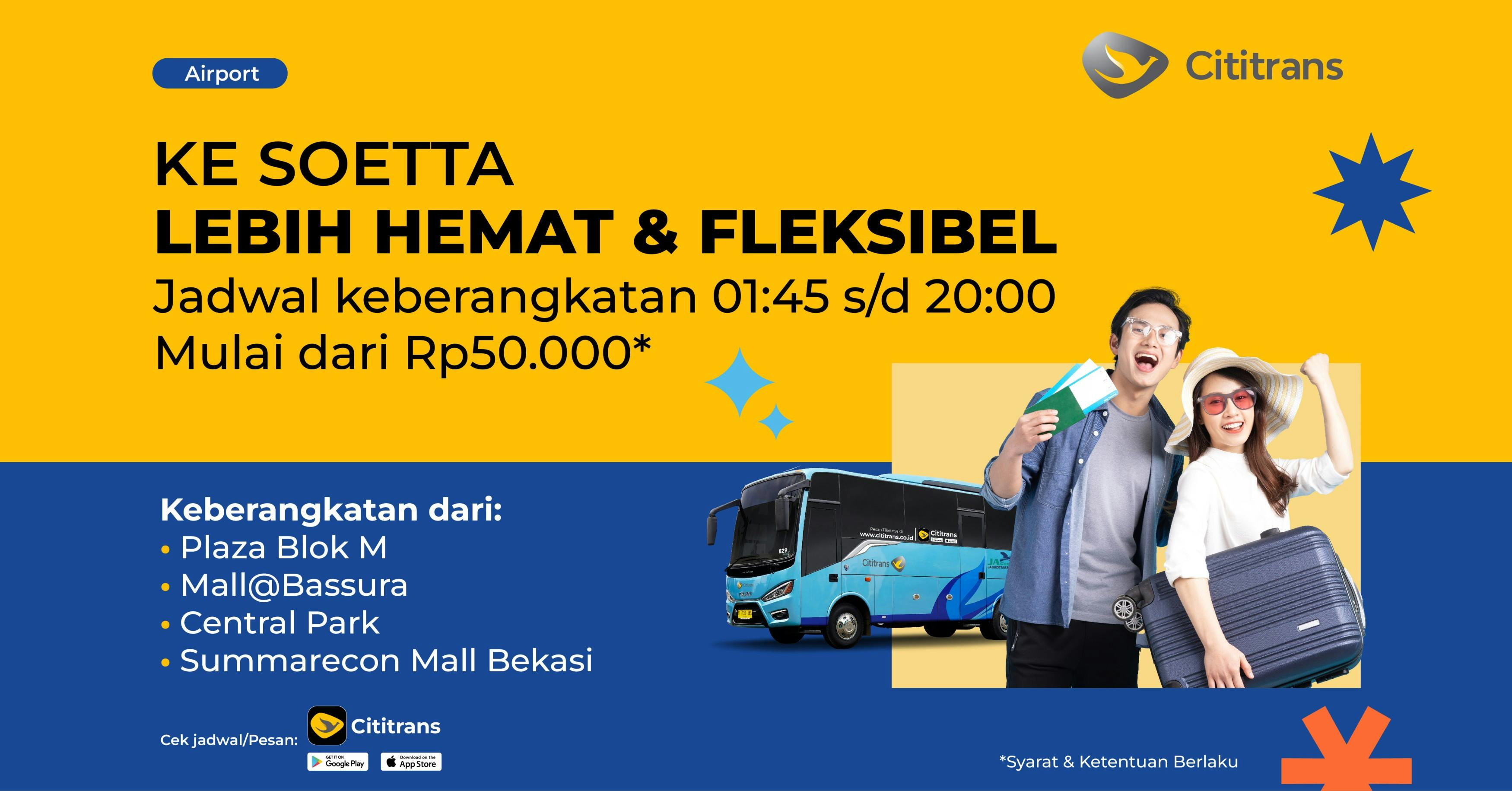 Cititrans Airport Shuttle From Jakarta & Bekasi