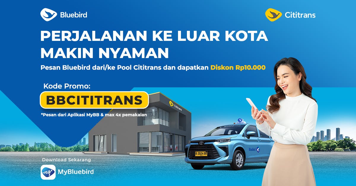 Perjalanan Ke Luar Kota Makin dan Nyaman