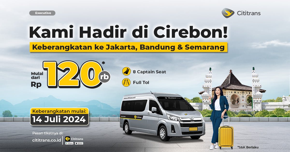 Destinasi Baru! Cirebon