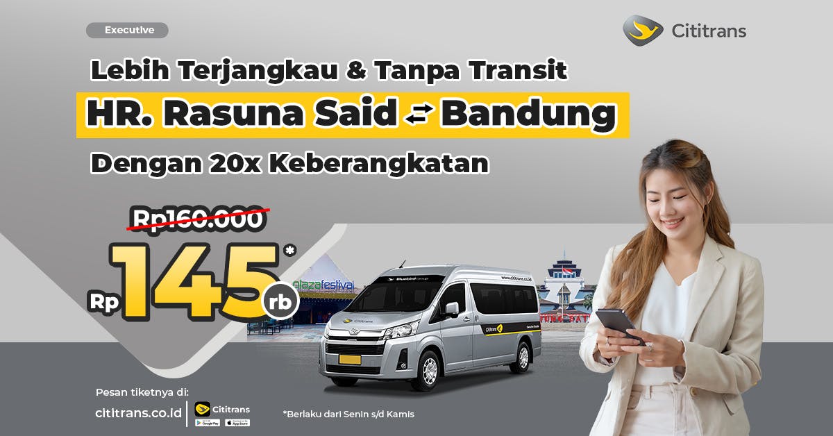 Lebih Terjangkau & Tanpa Transit