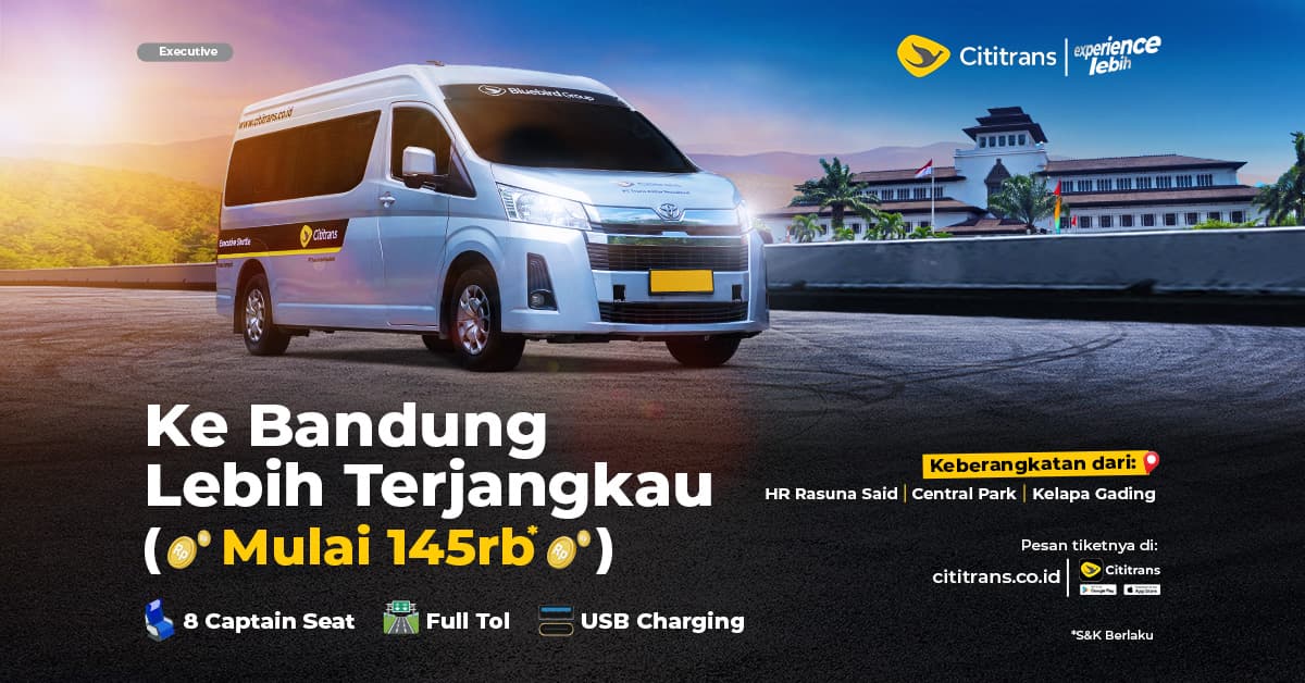 Jakarta-Bandung 145ribu