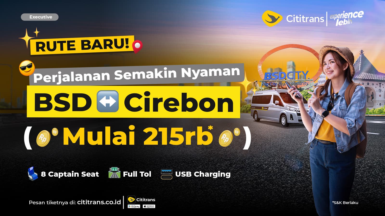 NEW! BSD-Cirebon start from 215K!